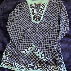 Long Sleeve Blouse